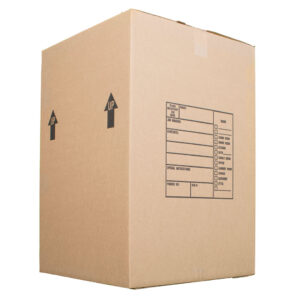 Dish Pack Box(17¾"L x 17¾"W x 28"H)